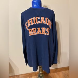 Women’s Chicago Bears thermal shirt